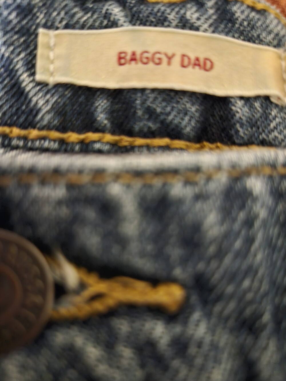 Levi's Baggy Dad Jeans - 31 - Picture 4 of 5
